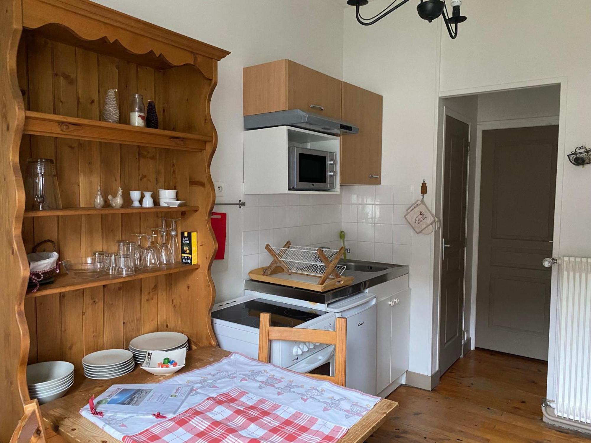 Les Montagnettes Apartment Екстериор снимка
