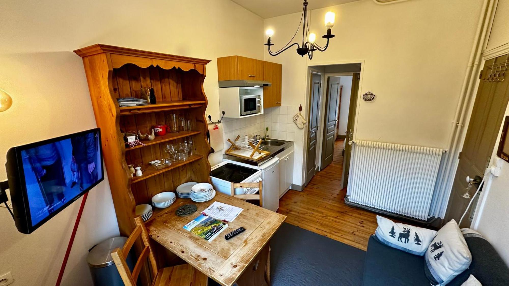 Les Montagnettes Apartment Екстериор снимка