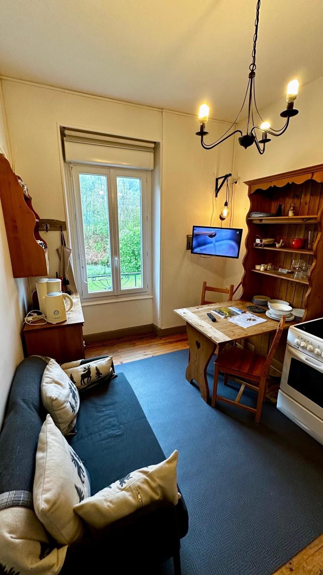 Les Montagnettes Apartment Екстериор снимка