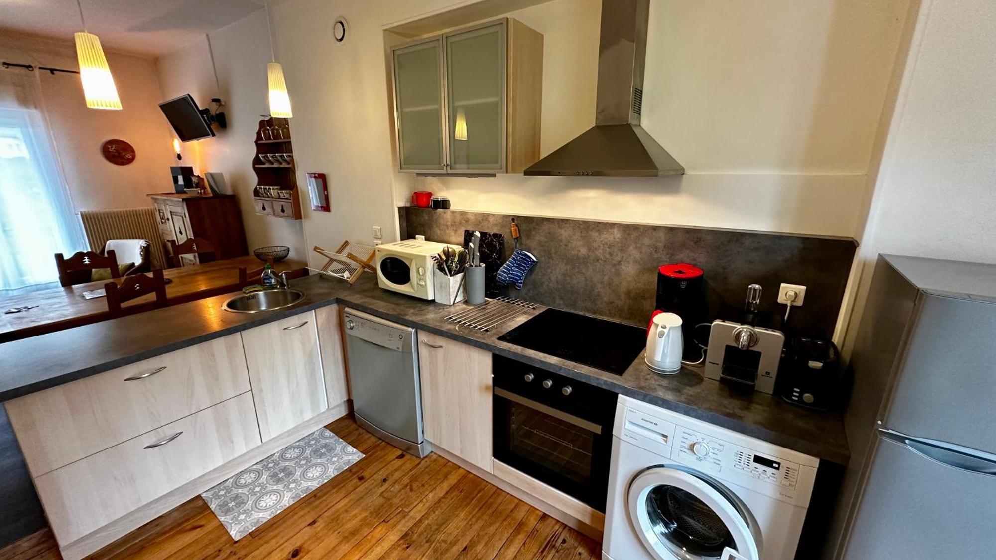 Les Montagnettes Apartment Екстериор снимка