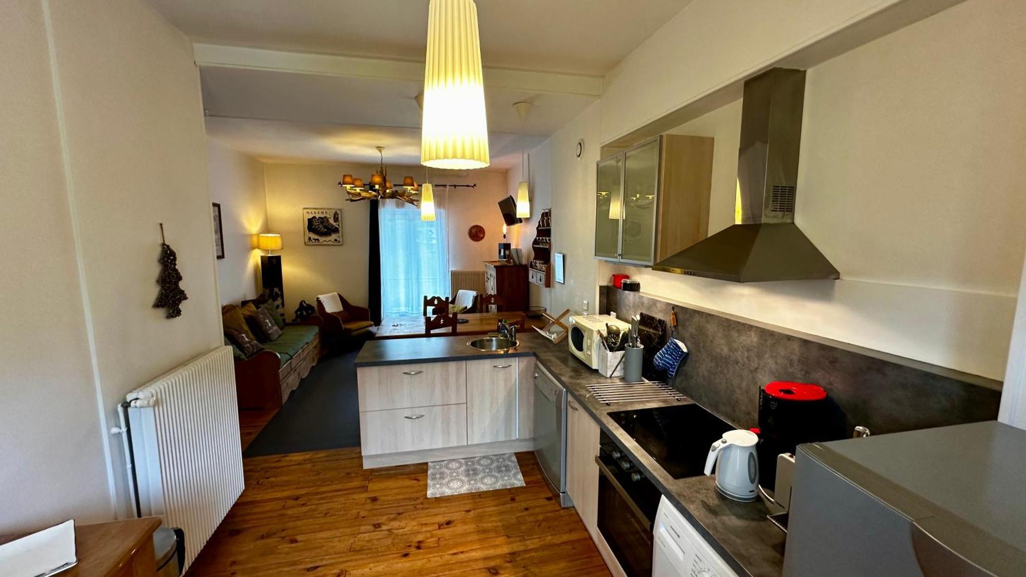 Les Montagnettes Apartment Екстериор снимка