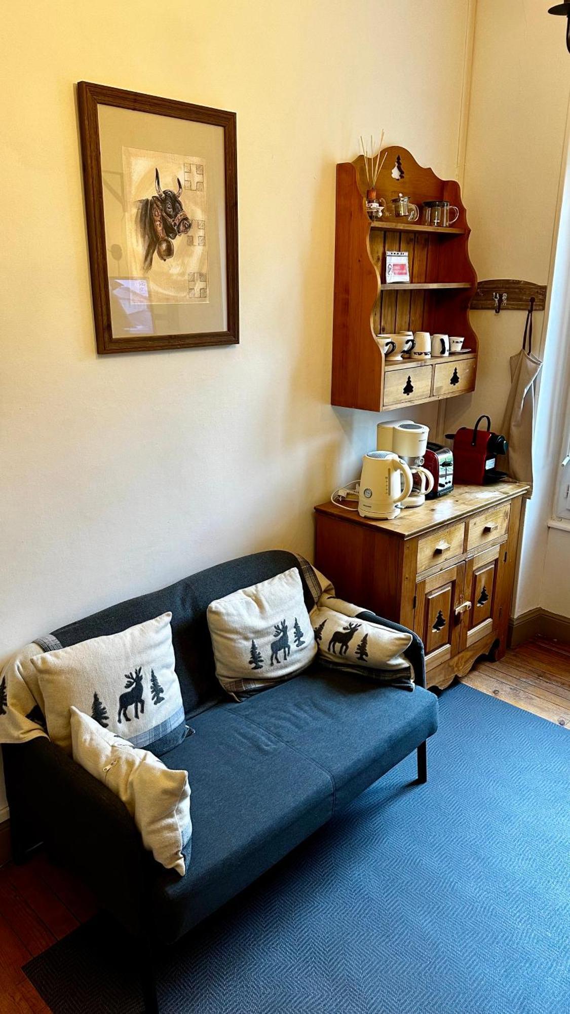 Les Montagnettes Apartment Екстериор снимка